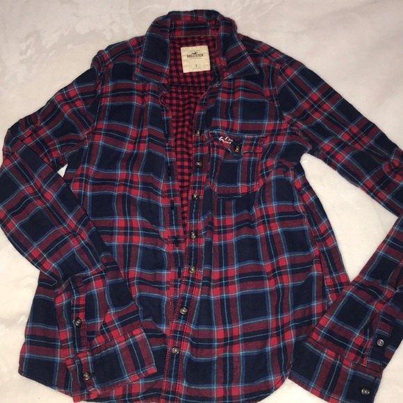 Tops - Flannel top